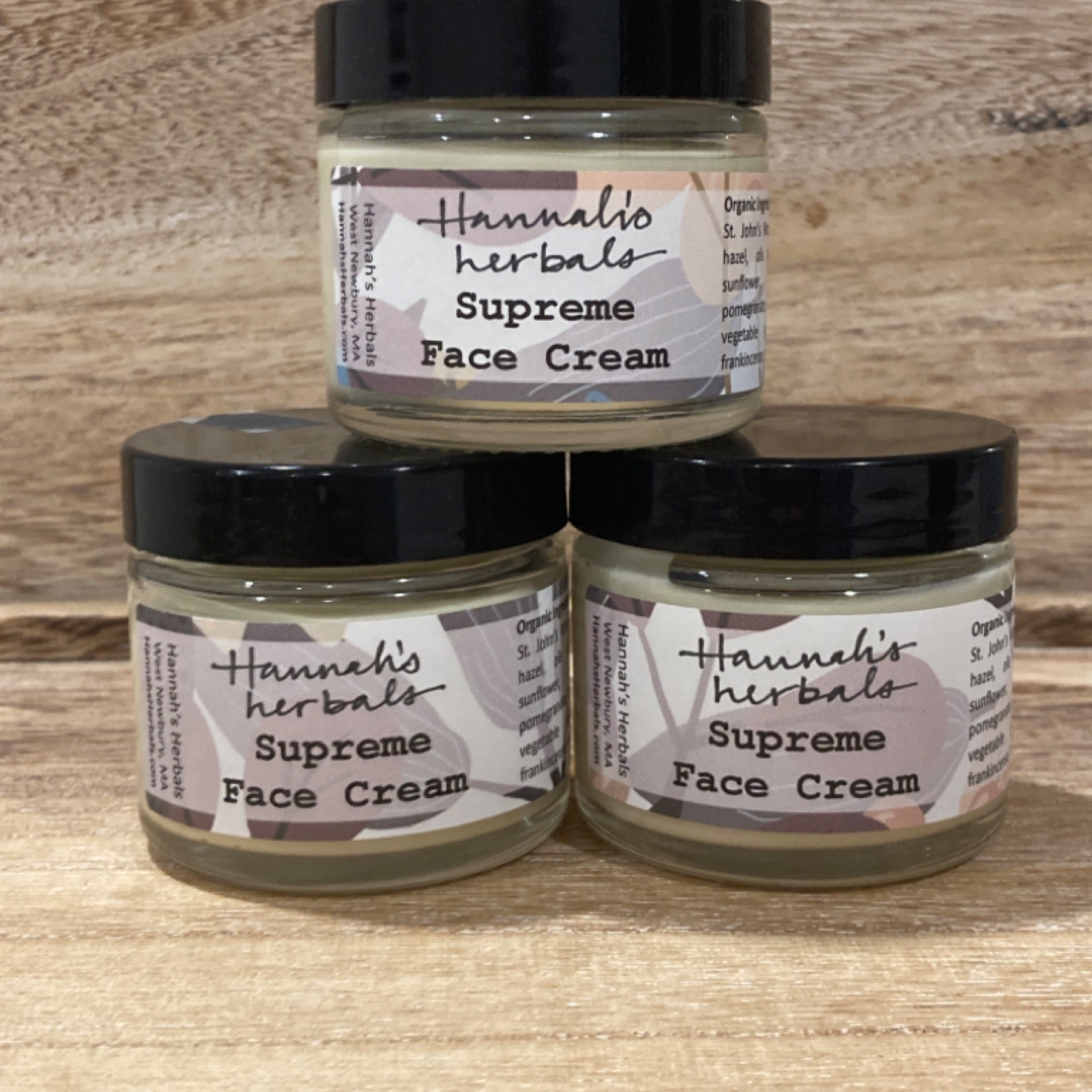 Supreme Face Cream | Hannah's Herbals
